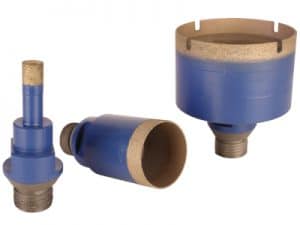 Diamant-Hohlbohrer mit dünnwandigem Segment Typ Lam – speziell für Keramik