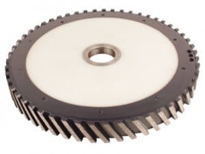 Diamant-U-Fräser Typ T zum Kalibrieren