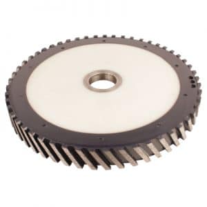 Diamant-U-Fräser Typ T zum Kalibrieren