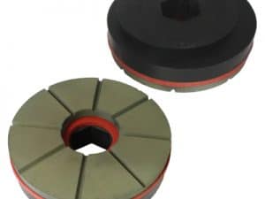 Diamant-Stirnflächen-Egalisierer Typ Euro-Star Duo für Kantenpolierautomaten