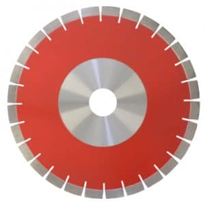 Diamant-Trennscheibe Typ Matrix 20 für Granit und Quarz