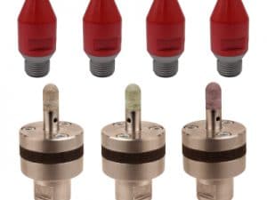 Diamant-Kugelfräser für CNC-gesteuerte Maschinen