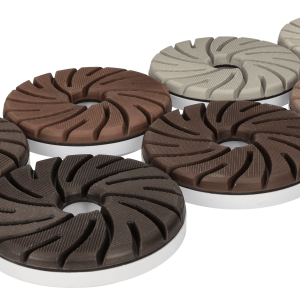 Diamant-Rundkanten-Schleifsystem Typ XXL für Kantenpolierautomaten