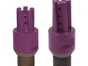 Diamant-Fingerfräser D 20 mm Typ Lam LD für Keramik