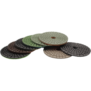 Diamant-Schleifsystem Typ Diacer-Dry D 100 mm – 8 teilig