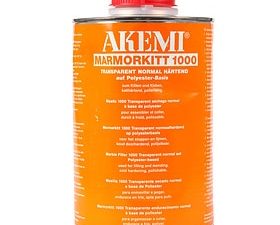 Akemi Marmorkitt 1000 Transparent – flüssig