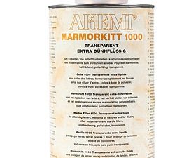 Akemi Marmorkitt 1000 Transparent