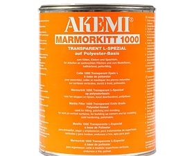 Akemi Marmorkitt 1000 Transparent L-Spezial