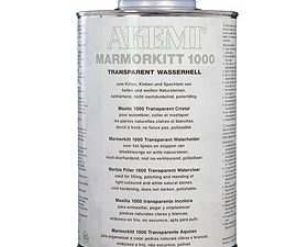Akemi Marmorkitt 1000 Transparent – wasserhell