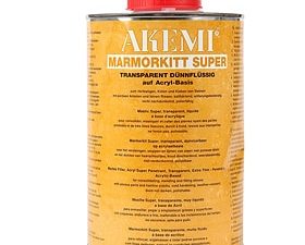 Akemi Marmorkitt SUPER – dünnflüssig