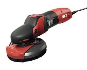 FLEX-Polierer Supraflex SE 14-2 125 mit Absaugung