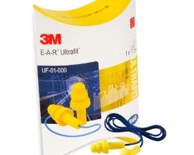 Gehörschutzstöpsel Typ EAR Ultrafit mit Kordel