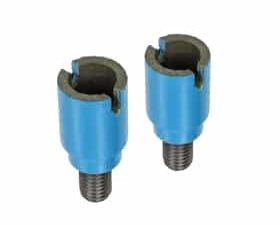 Diamant-Fräskrone D 20 mm Typ Blau für Granit