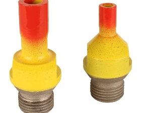 Diamant-Stiftfräser Typ Lam für Keramik