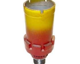 Diamant-Bohrsenker für LED-Lampen und Abflußvorrichtungen auf stationären Bohrgeräten