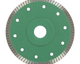 Diamant-Trennscheibe Typ Fliese Titan grün – für Feinsteinzeug