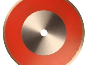 Diamant-Trennscheibe Typ Rondo Ultra für Feinsteinzeug