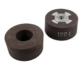 Handschleifring D 100 mm M 14 Typ Riedel HSR – Bakelit -Trocken