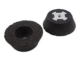 Handschleifring D 100/130 M 14 Typ Riedel HSR -Bakelit -Trocken