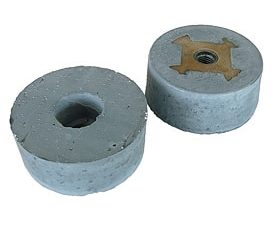 Handschleifring D 100 mm M 14 Typ Riedel -Magnesit -Nass