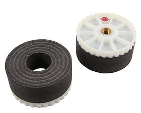 Handschleifring D 100 mm M 14 Typ Sebald HSR -Bakelit -Trocken