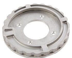 Werkzeugaufnahmen für Kantenpolierautomaten