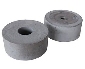 Handschleifring D 100 mm M 14 -Typ Sebald HSR -Polierer -Nass