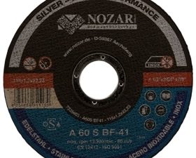 Korund-Trennscheiben für Inox