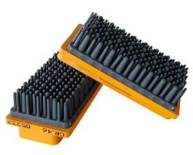 Diamant-Leatherbürste Typ WK 140 für Quarz-Leatheroptik