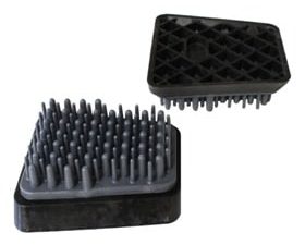 Diamant-Leatherbürste Form Frankfurt Typ Filiflex für Quarz-Leatheroptik