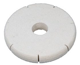 Rillen-Filzpolierscheibe