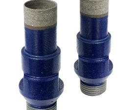 Diamant-Hohlbohrer mit dünnwandigem Segment Typ Lam – speziell für Keramik