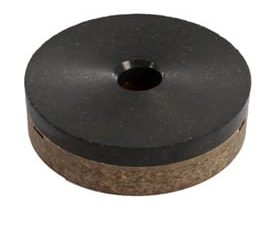 Diamant-Polierer Typ Diasafe für das Finish bei dunklen Abtropfflächen