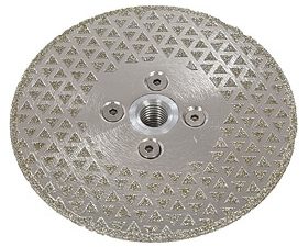 Diamant-Trenn- und Schruppscheibe Typ Duo-Spezial Galvano -für Marmor