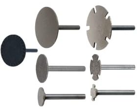 Diamant-Trennscheiben mit Schaft 6 mm