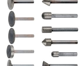 Diamant-Profilfrässtifte mit Schaft 6 mm