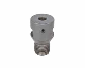 Adapter R 1/2″ auf Schaft 10 mit Imbusschraube