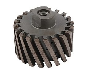 Diamant-U-Vorfräser -Gesintert