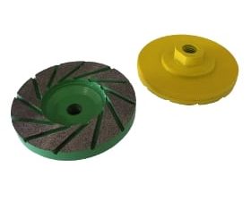 Diamant-Breitring D 100 mm M 14