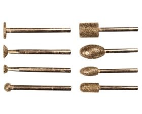 Diamant-Profilfrässtifte im Set mit Schaft 6 mm – Marmor