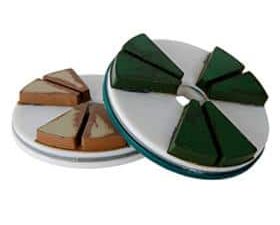 Diamant-Schleifsystem Typ Euro-Star Flat für Kantenpolierautomaten -speziell Granit 6 – 8 cm