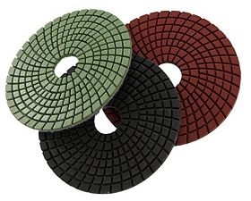 Diamant-Schleifsystem Typ Diacer Eco D 100 mm Kunstharz