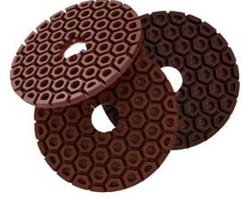 Diamant-Schleifsystem Typ Euro-Space D 100 mm -Kupfer