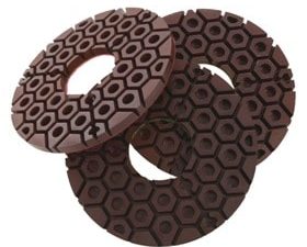 Euro-Space Diamant-Schleifsystem für Bodenschleifmaschinen – Kupfer – Universal