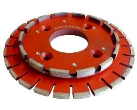 Diamant-Kombifräser für Löffler-Kantenpolierautomaten