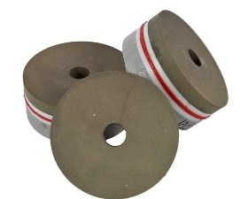 Diamant-Stirnflächen-Egalisierer Typ Euro-Star Duo für Kantenpolierautomaten mit Planetarkopf