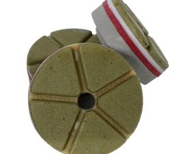 Diamant-Schleifsystem Typ Euro-Star Planetar für Kantenpolierautomaten mit Planetarkopf