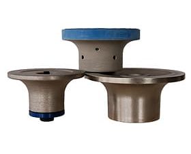 Diamant-Profilset Typ A / Viertelstab mit Taster – Granit und Quarz