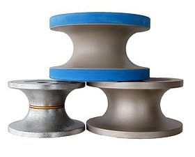 Diamant-Profilset Typ V / Rundstab mit Taster – Granit und Quarz