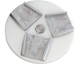 Satinierschleifteller für CNC-gesteuerte Maschinen